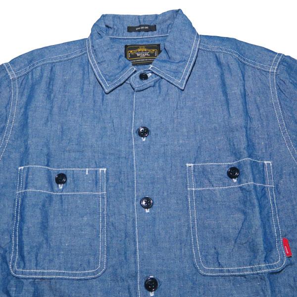 WTAPS UNION シャツ 希少XL wtaps UNIONシャツ