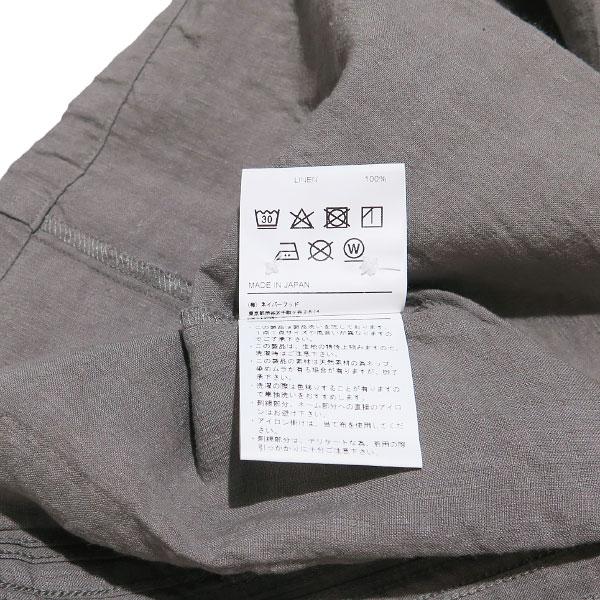 NEIGHBORHOOD ネイバーフッド グレー長袖シャツ NEIGHBORHOOD ネイバーフッド 21SS BONES L/S TEE ボーン 長袖 T