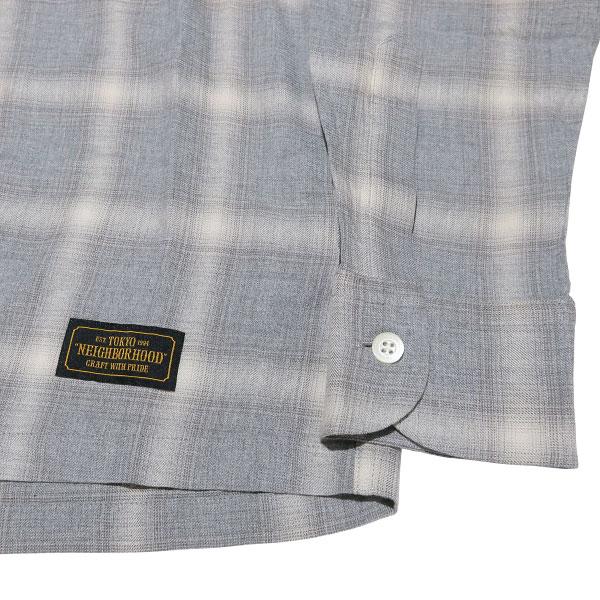 NEIGHBORHOOD（ネイバーフッド） 18SS B&C/R-SHIRT.LS 181ARNH-SHM01