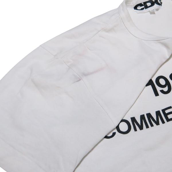 COMME des GARCONS CDG シーディージー 1986 ete TEE SZ-T028