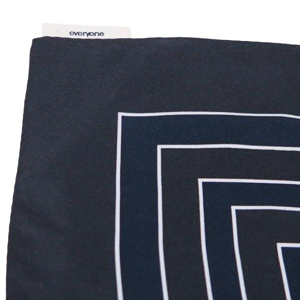 everyone classic silk scarf エブリワン everyone エブリワン CLASSIC SILK SCARF EV25-ACC38 クラシック