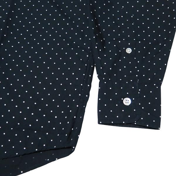 everyone dot button down shirt L