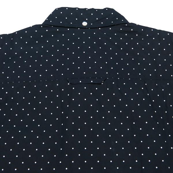 everyone dot button down shirt L