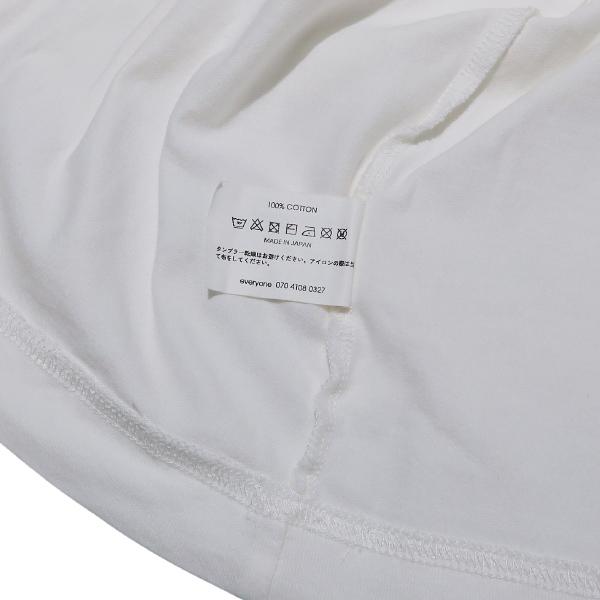 everyone エブリワン LONG SLEEVE TEE EV25-CS42 ロングスリーブ