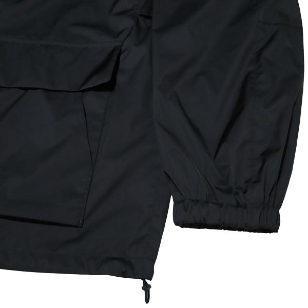 AURALEE オーラリー HARD TWIST POLYESTER SATIN LAMINATE ZIP