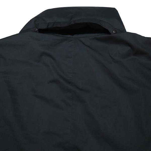 AURALEE オーラリー HARD TWIST POLYESTER SATIN LAMINATE ZIP