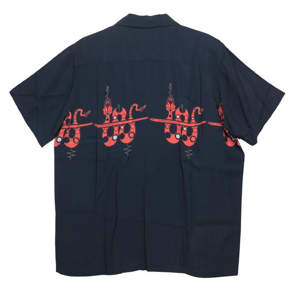 Wacko Maria X Wolf's Head スパイダーウェブシャツ　M Wacko Maria X Wolf's Head スパイダーウェブシャツ M