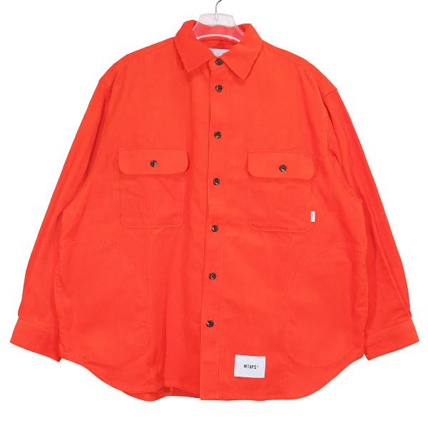 ジャケット・アウター wtaps WCPO / LS / COTTON CORDUROY S WTAPS（ダブルタップス） 24AW WCPO/LS/COTTON.CORDUROY 242WVDT-SHM05