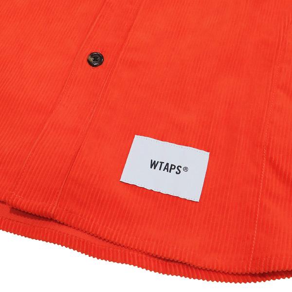 WTAPS ダブルタップス 24AW WCPO/LS/COTTON.CORDUROY 242WVDT-SHM05