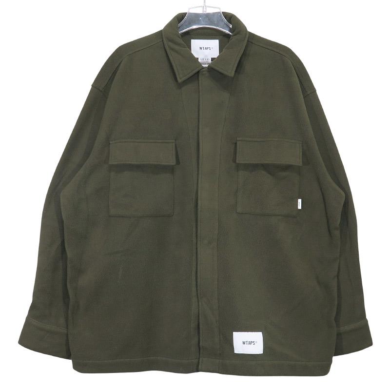 WTAPS（ダブルタップス） OBJ/LS/POLY.FLEECE 242TQDT-SHM05 ロング