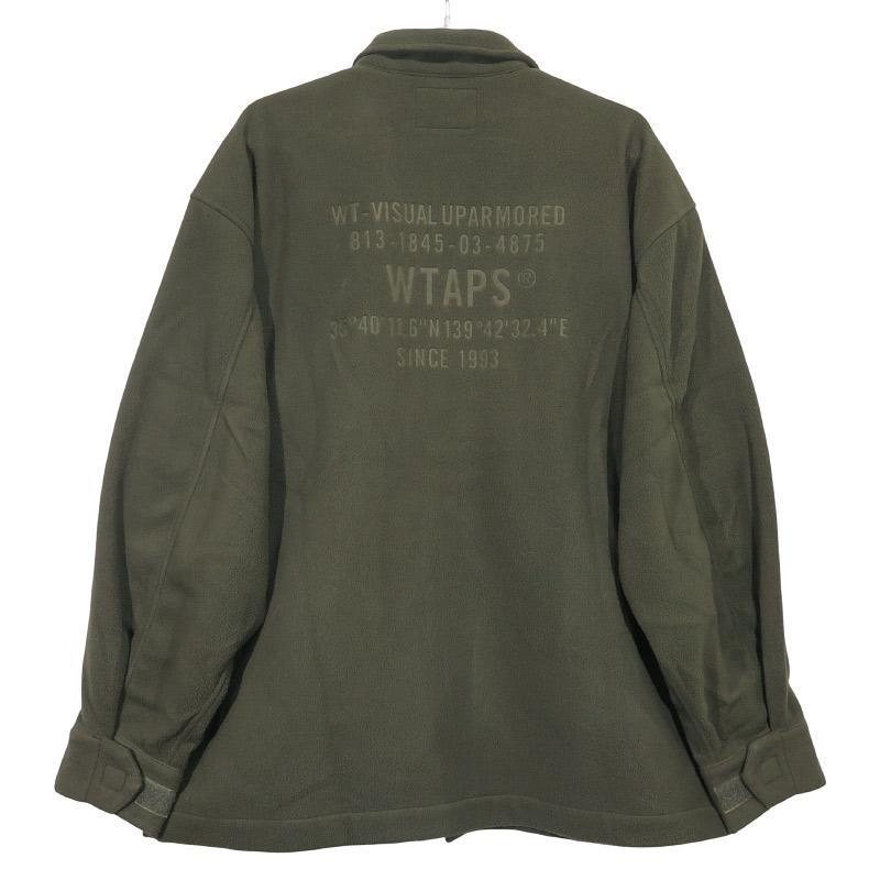 WTAPS（ダブルタップス） OBJ/LS/POLY.FLEECE 242TQDT-SHM05 ロング