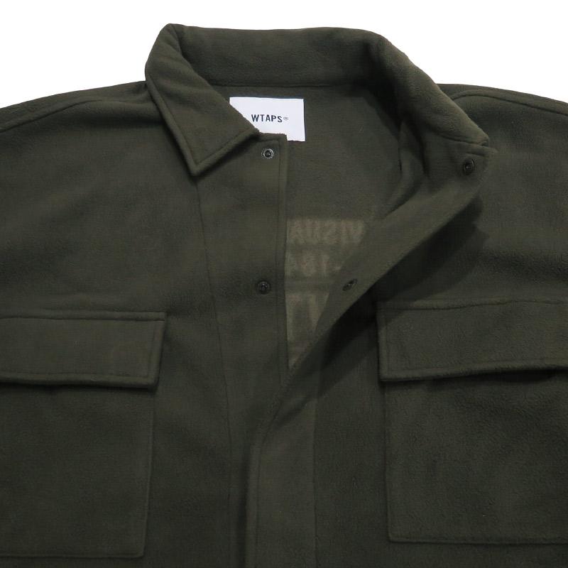 WTAPS（ダブルタップス） OBJ/LS/POLY.FLEECE 242TQDT-SHM05 ロング