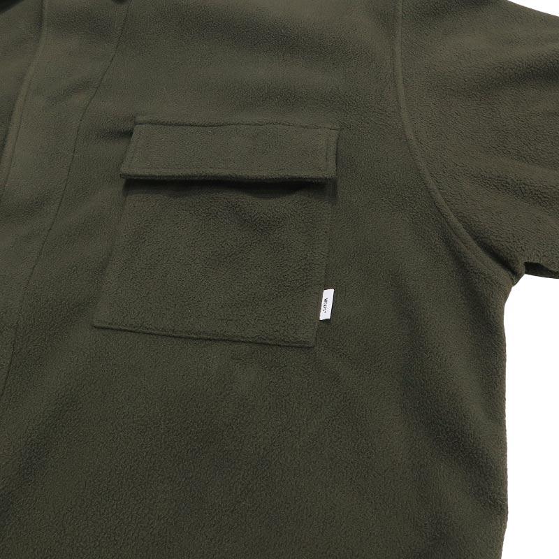 WTAPS（ダブルタップス） OBJ/LS/POLY.FLEECE 242TQDT-SHM05 ロング