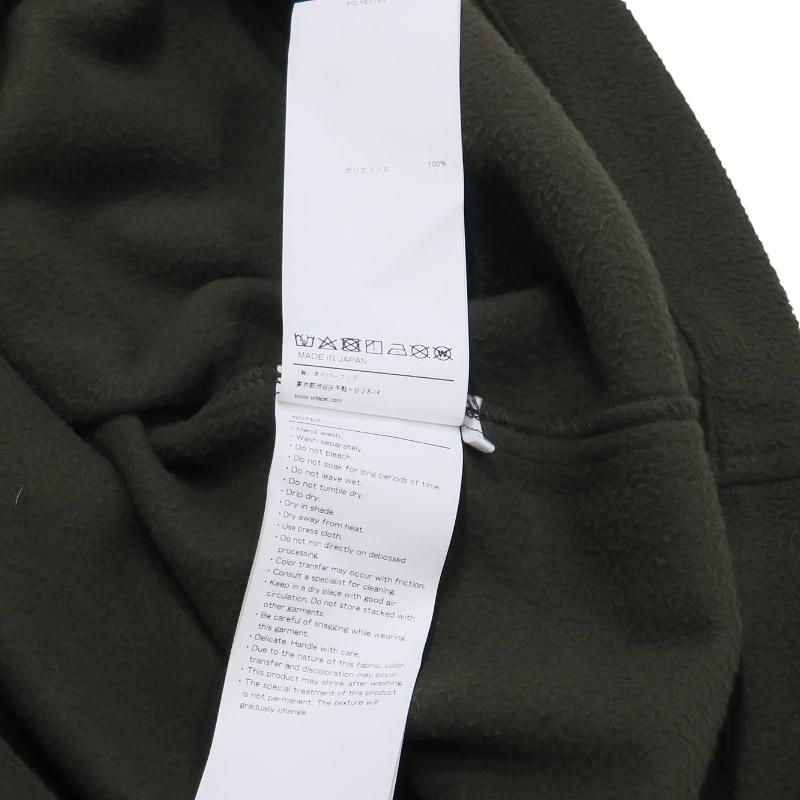 WTAPS（ダブルタップス） OBJ/LS/POLY.FLEECE 242TQDT-SHM05 ロング