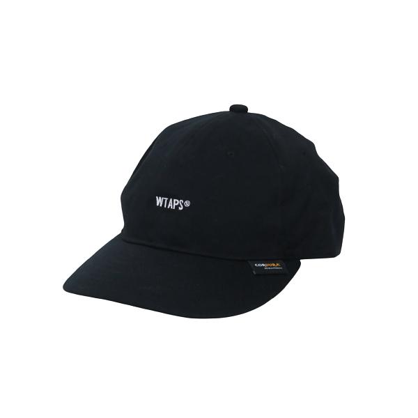 WTAPS T-6M 04キャップ BLACK ダブルタップス CAP ブラック WTAPS（ダブルタップス） 25SS T-6M 04/CAP/NYCO.TWILL.CORDURA