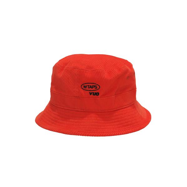 WTAPS（ダブルタップス） 24AW BUCKET 02/HAT/ COTTON.CORDUROY