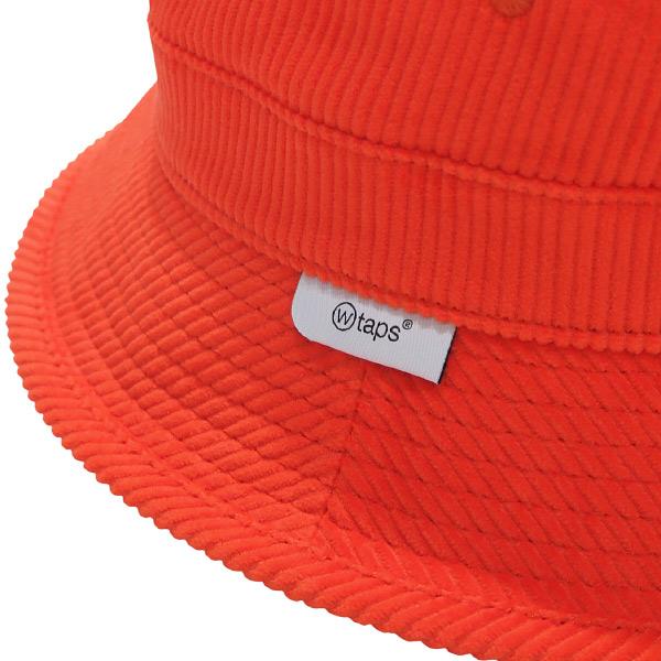WTAPS（ダブルタップス） 24AW BUCKET 02/HAT/ COTTON.CORDUROY