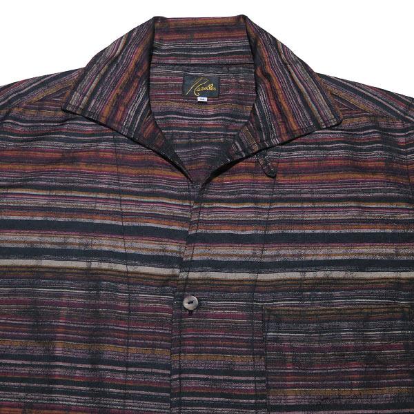 Needles（ニードルス） ニードルズ S/S ITALIAN COLLAR SHIRT-POLY