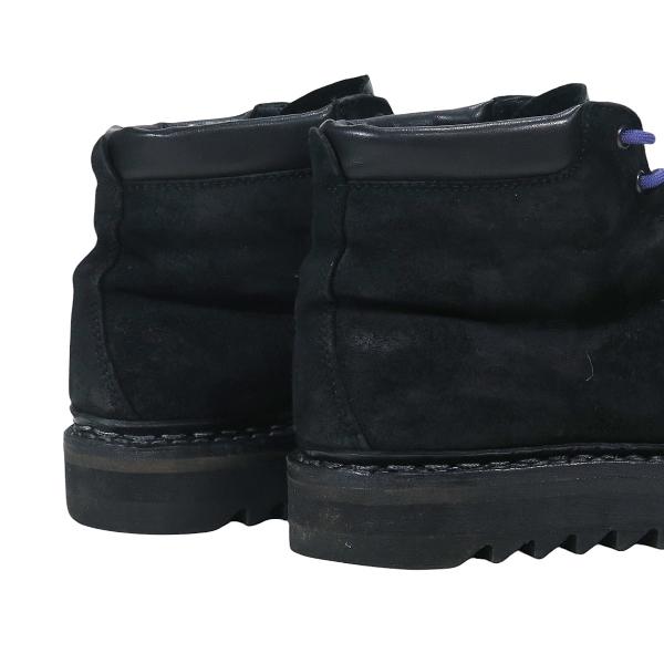 Needles ニードルズ MOUNTAIN BOOT - WAXED SUEDE マウンテンブーツ