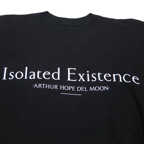 ARTHUR HOPE DEL MOON. アーサー ホープ デル ムーン C/N SWEATSHIRT