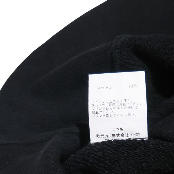 ARTHUR HOPE DEL MOON. アーサー ホープ デル ムーン C/N SWEATSHIRT