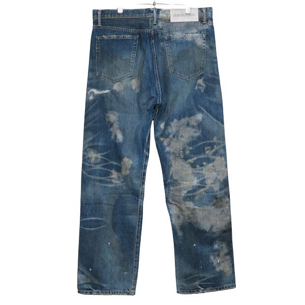 NEIGHBORHOOD ネイバーフッド 24SS SAVAGE DENIM DP BASIC PANTS