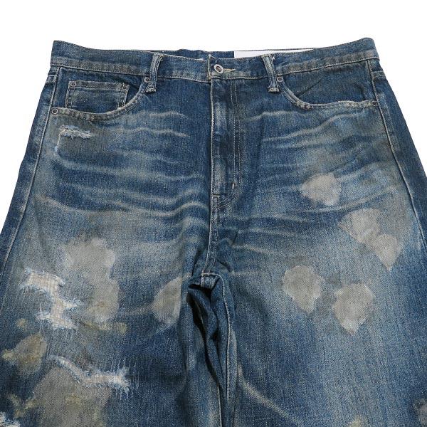 NEIGHBORHOOD（ネイバーフッド） 24SS SAVAGE DENIM DP BASIC PANTS
