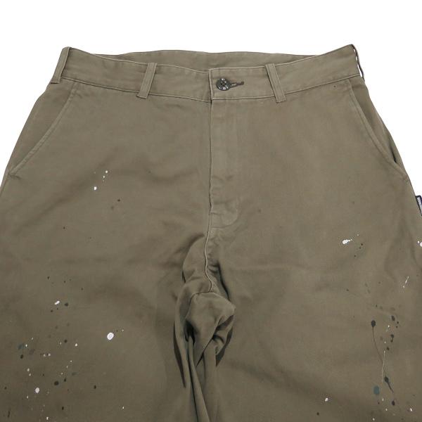 NEIGHBORHOOD PAINTED PT . CO チノパン オリーブ NEIGHBORHOOD ネイバーフッド 22AW PAINTED PT.CO 222YTNH-PTM02