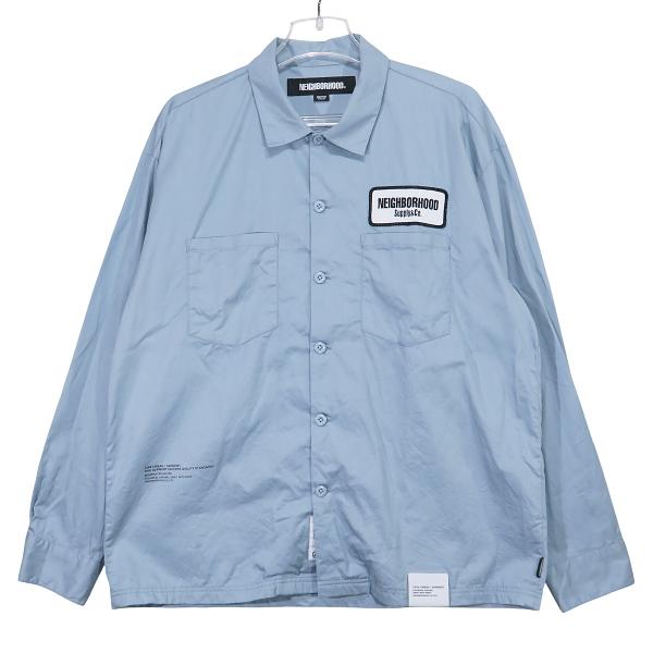 ネイバーフッド25SS クラシックワークシャツ　新品　Sサイズ NEIGHBORHOOD ネイバーフッド 25SS CLASSIC WORK SHIRT LS-2