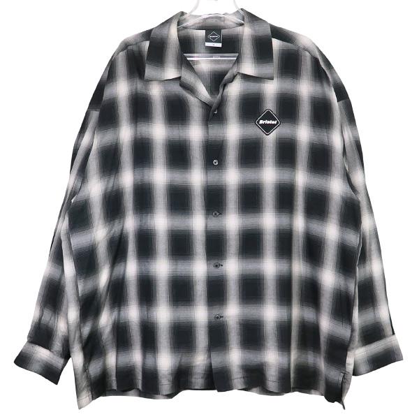 F.C.Real Bristol（エフシーレアルブリストル） 24SS BIG LOGO L/S