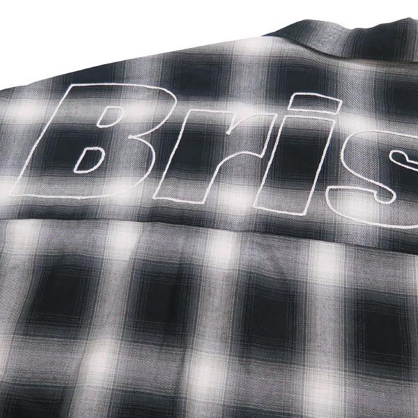 F.C.R.B. ブラック シャツ XL BIG LOGO S/S BAGGY SHIRT | F.C.Real Bristol(エフシーレアル
