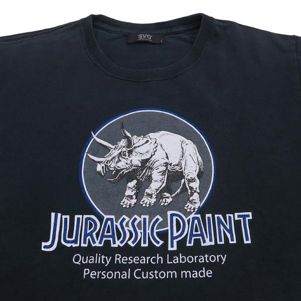 NEIGHBORHOOD（ネイバーフッド） SVG JURASSIC PAINT TEE ジュラシック