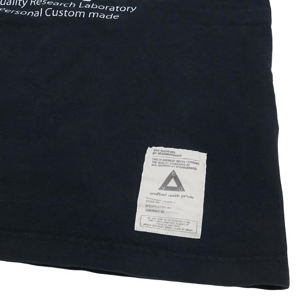 NEIGHBORHOOD（ネイバーフッド） SVG JURASSIC PAINT TEE ジュラシック