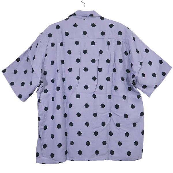 WACKO MARIA ワコマリア DOTS HAWAIIAN SHIRT ショートスリーブ