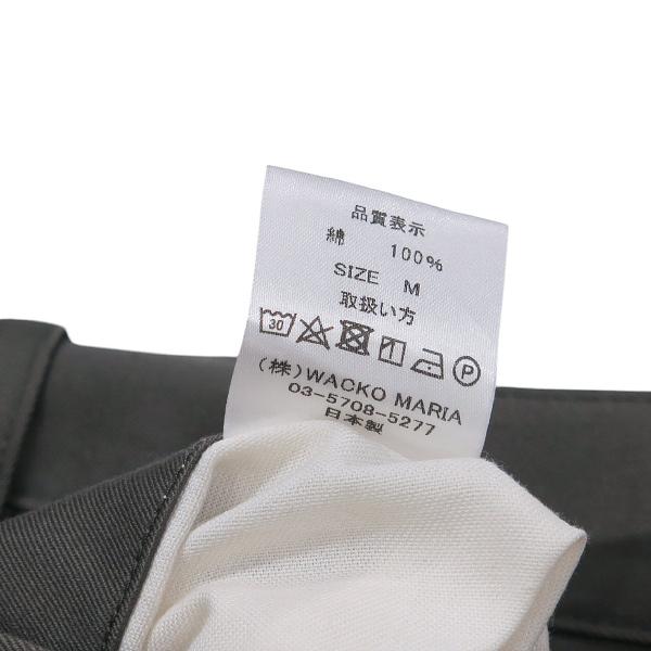 WACKO MARIA（ワコマリア） DOUBLE PLEATED CHINO SHORT TROUSERS