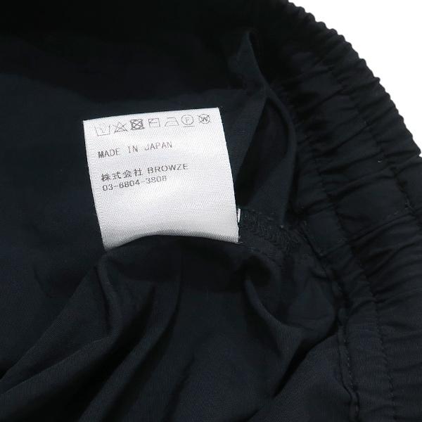 ENNOY エンノイ NYLON SHORT PANTS SS21BRENPT06LV ナイロン ショート