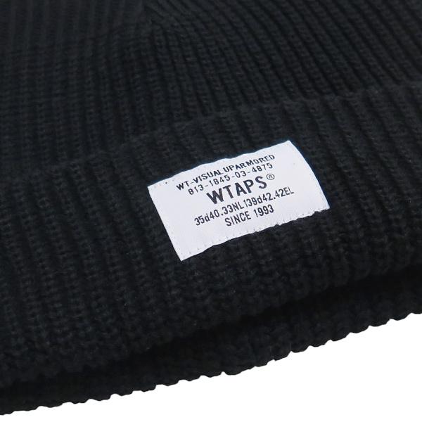 WTAPS（ダブルタップス） 24AW BEANIE 01/BEANIE/ACRYLIC 242MADT-HT01