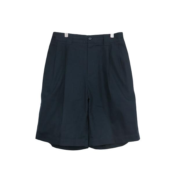 パンツ everyone two tuck cotton wide short pt everyone エブリワン TWO TUCK COTTON WIDE SHORT PANTS EV25-PT29