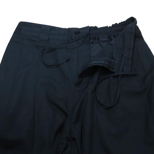 everyone エブリワン TWO TUCK COTTON WIDE SHORT PANTS EV25