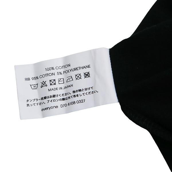 everyone エブリワン COTTON LONG SLEEVE T-SHIRT EV25-CS38