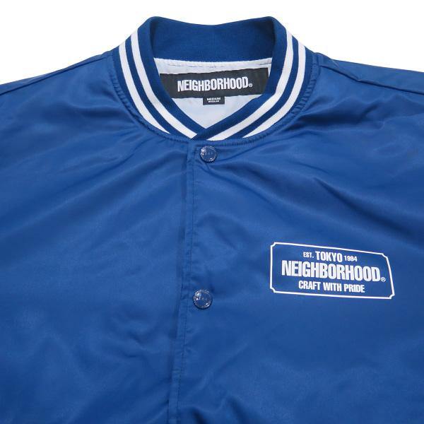 NEIGHBORHOOD（ネイバーフッド） 23SS BASEBALL JACKET 231TSNH-JKM04