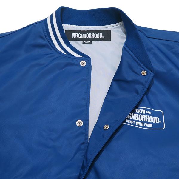 NEIGHBORHOOD（ネイバーフッド） 23SS BASEBALL JACKET 231TSNH-JKM04