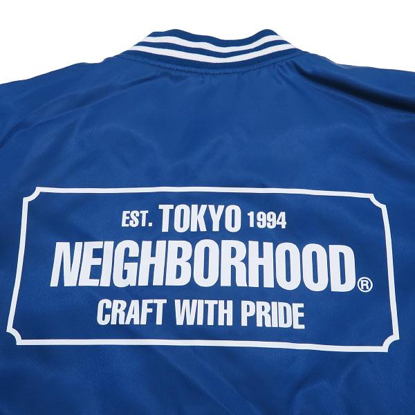 NEIGHBORHOOD（ネイバーフッド） 23SS BASEBALL JACKET 231TSNH-JKM04