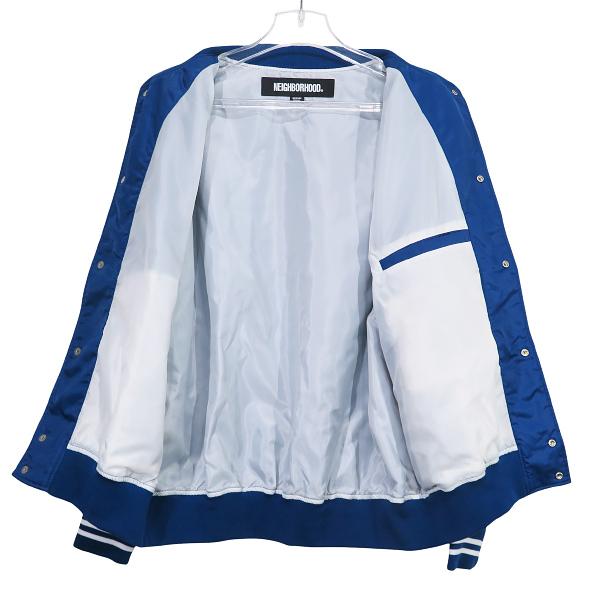NEIGHBORHOOD（ネイバーフッド） 23SS BASEBALL JACKET 231TSNH-JKM04
