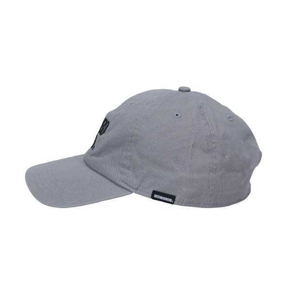 【未使用】24SS NEIGHBORHOOD Dad Cap / グレー NEIGHBORHOOD ネイバーフッド 24SS DAD CAP 241YGNH-HT04S