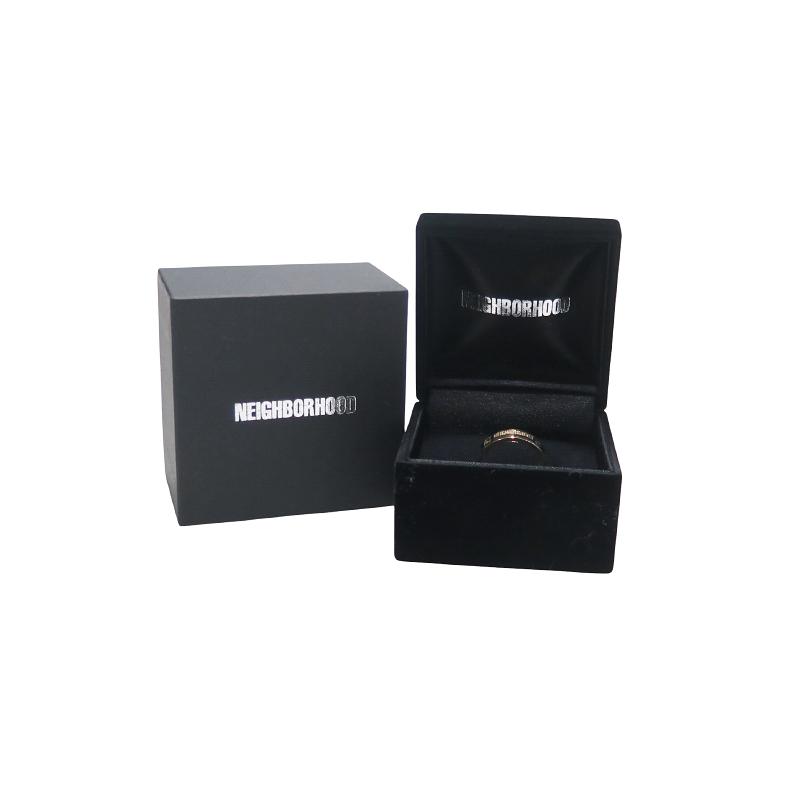NEIGHBORHOOD（ネイバーフッド） 23SS GOLD PLAIN RING 231IVNH-AC05