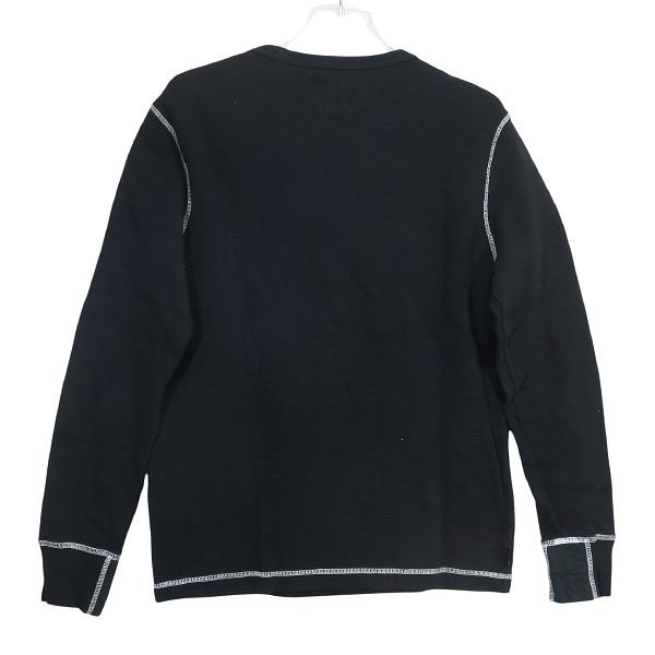 neighborhood ワッフル クルーネック ニット NEIGHBORHOOD NEW ARRIVAL WAFFLE FABRIC CREWNECK LS 232FPNH