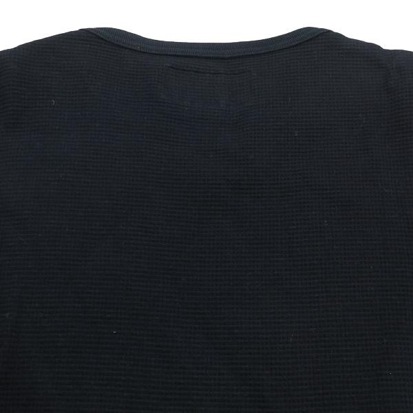 【新品】NEIGHBORHOOD/ワッフル編みトレーナー/オリーブ/L NEIGHBORHOOD ネイバーフッド 16AW A-WAFFLE/C-CREW.LS 162TPNH