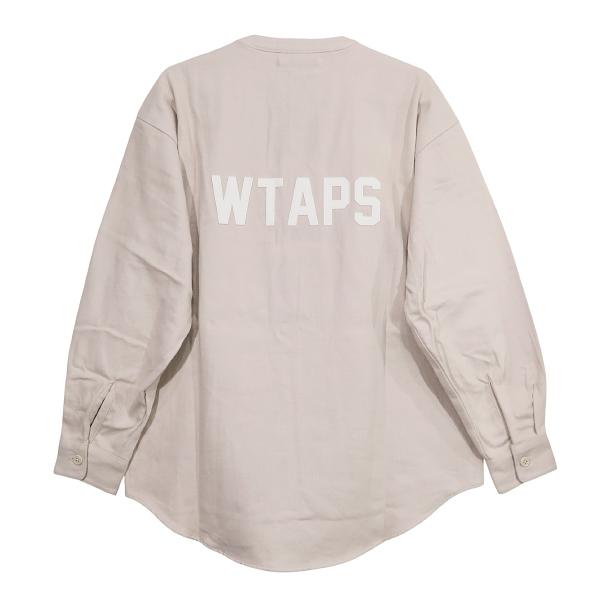 WTAPS ダブルタップス 21AW LEAGUE/LS/COTTON.FLANNEL 212TQDT