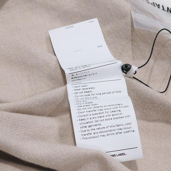 WTAPS（ダブルタップス） 21AW LEAGUE/LS/COTTON.FLANNEL 212TQDT